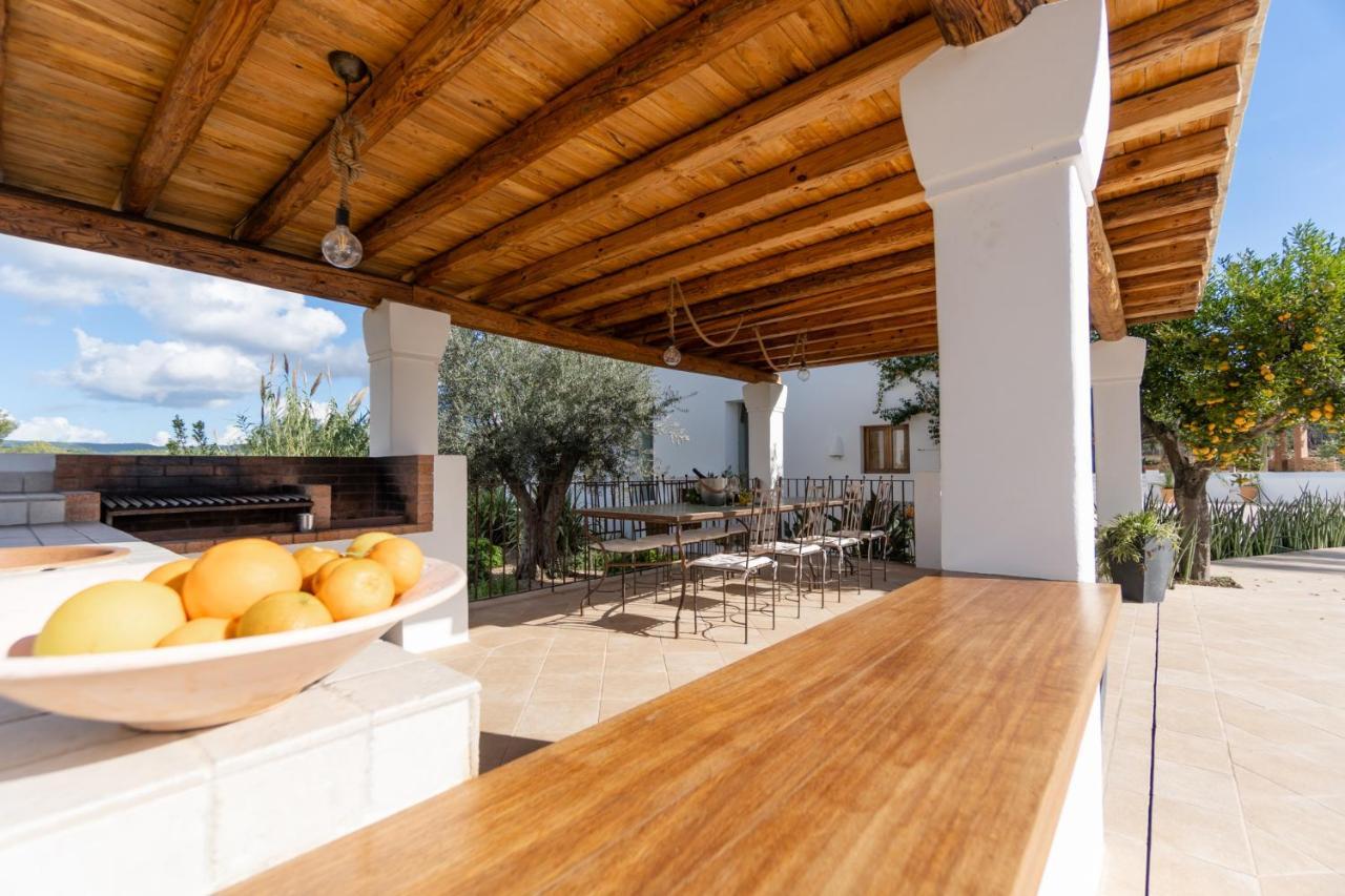 Villa Can Vicent San Antonio Abad Exterior foto