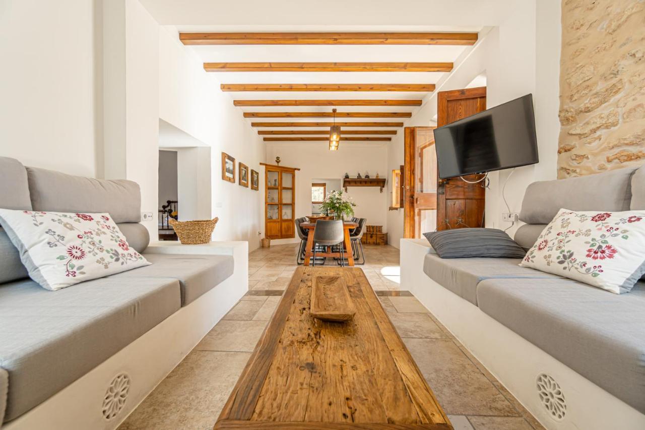 Villa Can Vicent San Antonio Abad Exterior foto