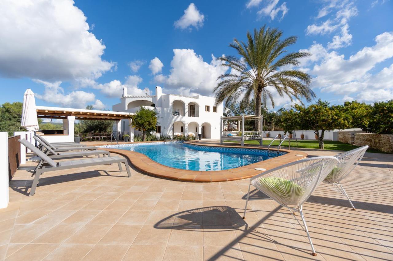 Villa Can Vicent San Antonio Abad Exterior foto