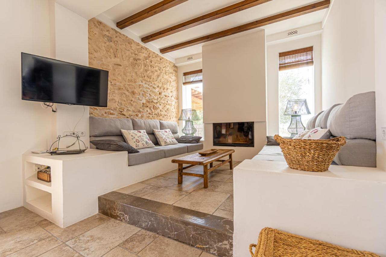 Villa Can Vicent San Antonio Abad Exterior foto