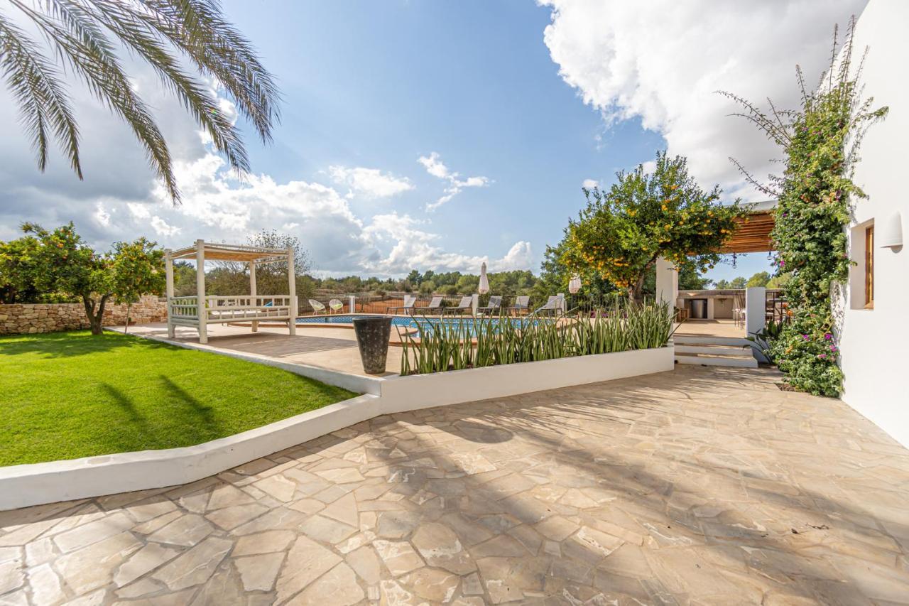 Villa Can Vicent San Antonio Abad Exterior foto