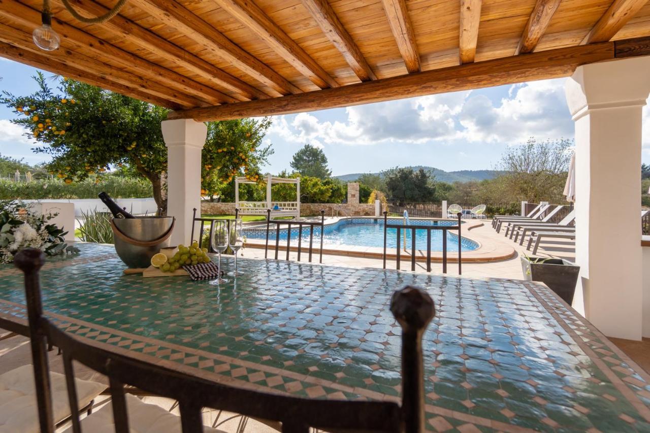 Villa Can Vicent San Antonio Abad Exterior foto