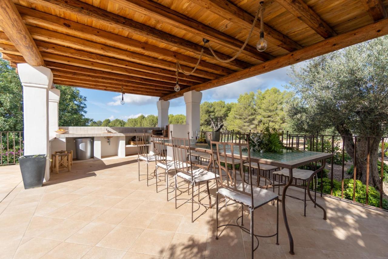 Villa Can Vicent San Antonio Abad Exterior foto